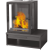 Чугунная печь-камин Eco Minimal 35 (Plamen)