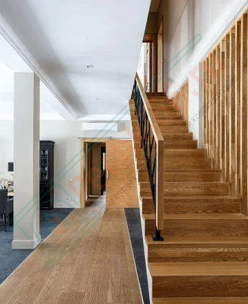 Плитка сланец Black Brushed Brazil 600 x 300 x 10 мм (1,08 м2 / 6 шт)