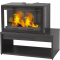 Чугунная печь-камин Eco Minimal 50 (Plamen)