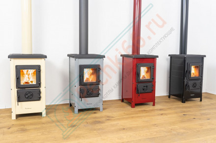 Отопительная печь Happy Cream (MBS) до 120 м3