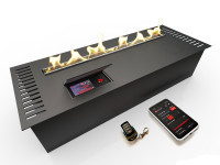 Автоматический биокамин M 1000 с ДУ (ZeFire)