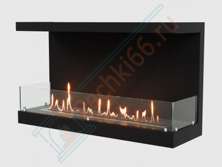 Встраиваемый биокамин Lux Fire Фронтальный 1100 M