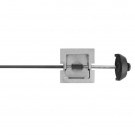 Чугунная задвижка ЗВП-5 поворотная (Рубцовск) Чугунная задвижка ЗВП-5 поворотная (Рубцовск)