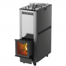 Печь для бани Костёр 28, дверца со стеклом (Костёр) до 28 м3 Печь для бани Костёр 28, дверца со стеклом (Костёр) до 28 м3