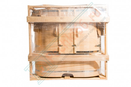 Фитобочка из кедра овальная двухместная (НКЗ)