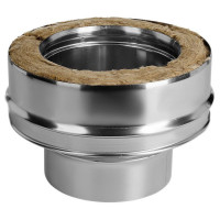 Переход моно-термо (НЕРЖ-321/0,8-НЕРЖ-439/0,5) d-180/260 (Дымок-Lux) Переход моно-термо (НЕРЖ-321/0,8-НЕРЖ-439/0,5) d-180/260 (Дымок-Lux)