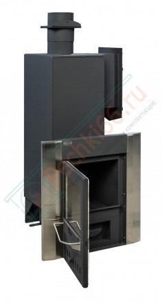 Печь для русской бани 06-МП-30 с парогенератором (Тройка)