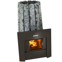 Банная печь Cometa 180 Vega Window, Stone (Grill’D)