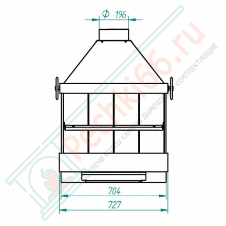 Барбекю-жаровня Fiesta (Ferlux)