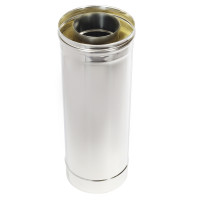 Сэндвич труба Термо L 500 TТ-Р (304-0.8/304) d-130/230 (ТиС Стандарт)