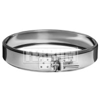 Хомут обжимной (НЕРЖ-430/0,5) d-280 (Феррум) Хомут обжимной (НЕРЖ-430/0,5) d-280 (Феррум)