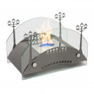 Биокамин Пушкинский мост S, серебро (LuxFire) Биокамин Пушкинский мост S, серебро (LuxFire)