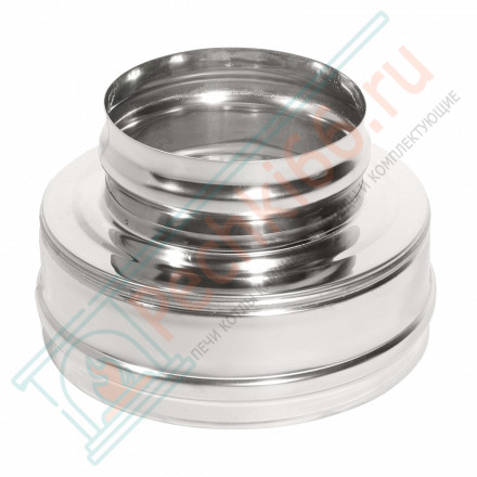 Конус Термо КТ(М)-Р с хомутом (310-0.8/304) d-200/300 (ТиС Энерго)