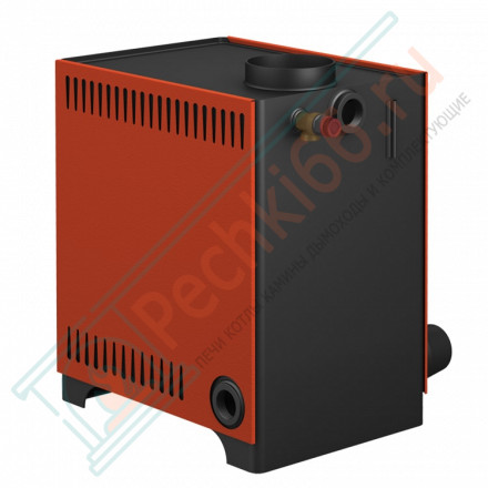 Твердотопливный котел СТЭН mini 11 терракот (Стэн) 11 кВт
