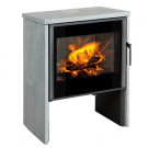 Печь-камин Riano N камень (Romotop) Печь-камин Riano N камень (Romotop)