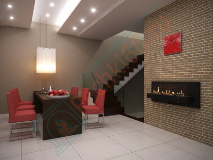 Биокамин Премьера 1200 (LuxFire)