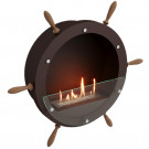 Биокамин Капитан 500 Н XS коричневый (LuxFire) Биокамин Капитан 500 Н XS коричневый (LuxFire)