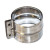 Хомут обжимной (НЕРЖ-439/0,5) d-150 (УМК)
