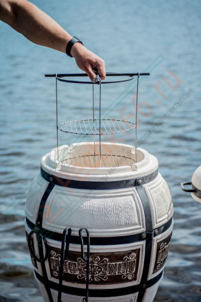 Этажерка трехъярусная, диаметр 220 мм (ТехноКерамика)