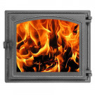 Дверца каминная чугунная 240, антрацит (Везувий) Дверца каминная чугунная 240, антрацит (Везувий)