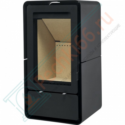 Печь-камин Tek Round Eco (Solzaima)