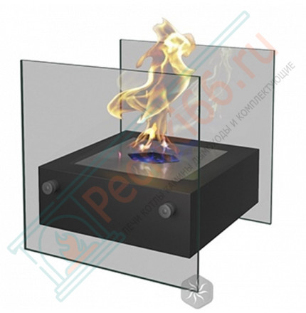 Настольный биокамин Rubicon, чёрный (ZeFire)