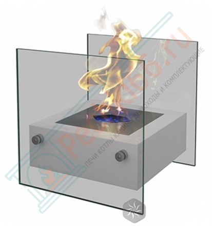 Настольный биокамин Rubicon, коричневый (ZeFire)