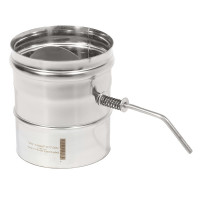 Шибер ШМ(М)-Р (316-0.8) d-200 (ТиС Промо)