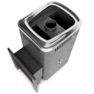 Газовая печь для бани Уренгой 2018 Inox БСЭ ТО антрацит (T.M.F) Газовая печь для бани Уренгой 2018 Inox БСЭ ТО антрацит (T.M.F)