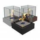 Настольный биокамин Quant Metall, коричневый (ZeFire) Настольный биокамин Quant Metall, коричневый (ZeFire)