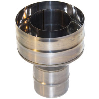 Старт-сэндвич, холодный (НЕРЖ-439/1,0-ОЦИНК/0,5) d-115/200 (УМК)