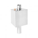 Бак нержавейка на трубе 80 л. d-115 прямоугольный AISI 439 (Россия) Бак нержавейка на трубе 80 л. d-115 прямоугольный AISI 439 (Россия)