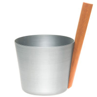 Бадья для сауны алюминиевая Rento, алюминий (Tammer-Tukku)