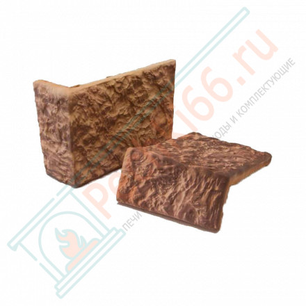 Плитка угловая Старый Замок Макси, шт. (Терракот)