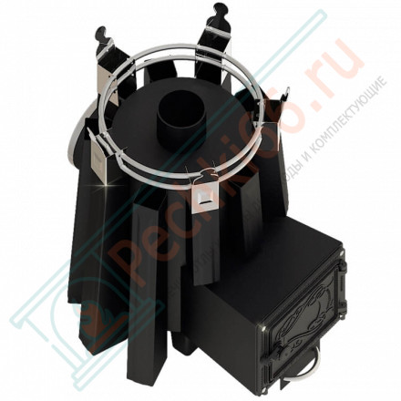 Банная печь Августа стронг (Добросталь)