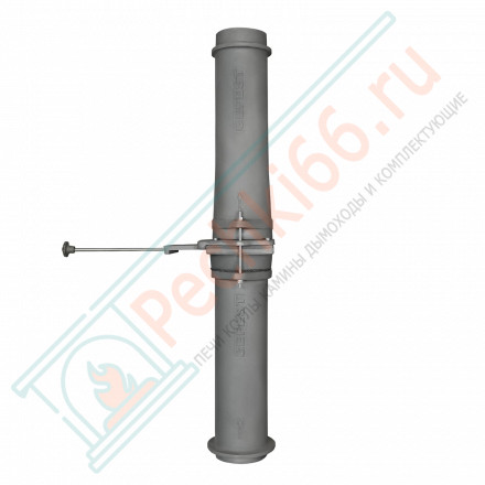 Чугунный шиберный модуль L=1000, d-115 (ТехноЛит)