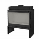 Чугунная печь-камин LCI 9 GF Stove (Liseo Castiron) до 360 м3 Чугунная печь-камин LCI 9 GF Stove (Liseo Castiron) до 360 м3