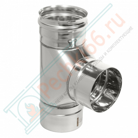 Тройник моно 87° ТРМ(М)-Р (316-0.5) d-180 (ТиС Промо)