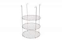 Этажерка трехъярусная, диаметр 280 мм (ТехноКерамика)