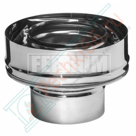 Старт сэндвич (НЕРЖ-430/0,5-НЕРЖ-430/0,5) d-200 (Ferrum GS)