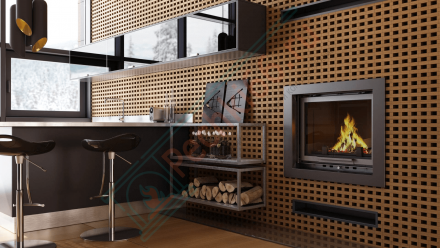 Стальная топка Antek/PW/8/G/W (Kratki)