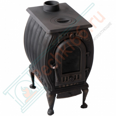 Печь отопительно-варочная чугунная "Сибирь" (НМК)