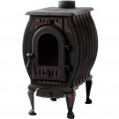 Печь отопительно-варочная чугунная "Сибирь" (НМК)