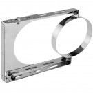 Элемент крепления на трубу с изол (AISI-304/0,5) d-180/260 (Дымок) Элемент крепления на трубу с изол (AISI-304/0,5) d-180/260 (Дымок)