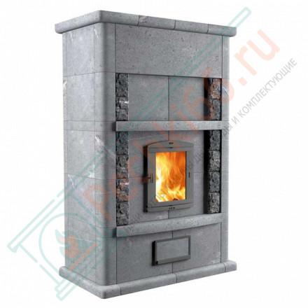 Теплонакопительная печь-камин Takka -25 (Talkorus)