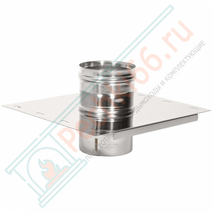 Площадка монтажная Моно ПММ-Р (304-0.8) d-130 (ТиС Стандарт)