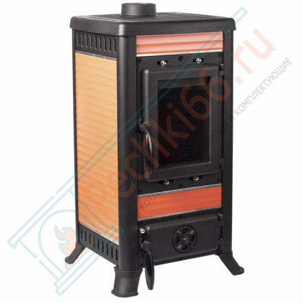 Печь-камин Klemens Красный FireWay