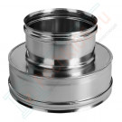 Переход термо-моно (НЕРЖ-321/0,5-НЕРЖ-439/0,5) d-115/200 (Дымок-Lux) Переход термо-моно (НЕРЖ-321/0,5-НЕРЖ-439/0,5) d-115/200 (Дымок-Lux)