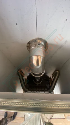 Чугунная топка для камина Fireway Main под ключ (монтаж 08.2024)