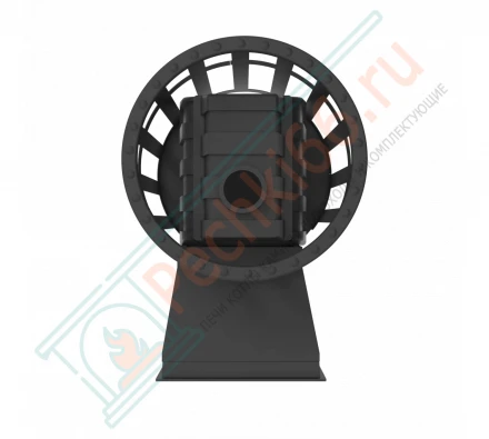 Печь для бани Воевода 15 Д-1 сетчатый кожух (Березка)